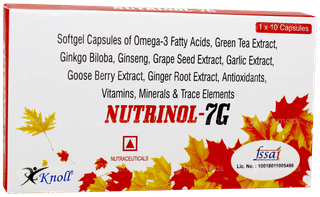 Nutrinol 7G Capsule 10